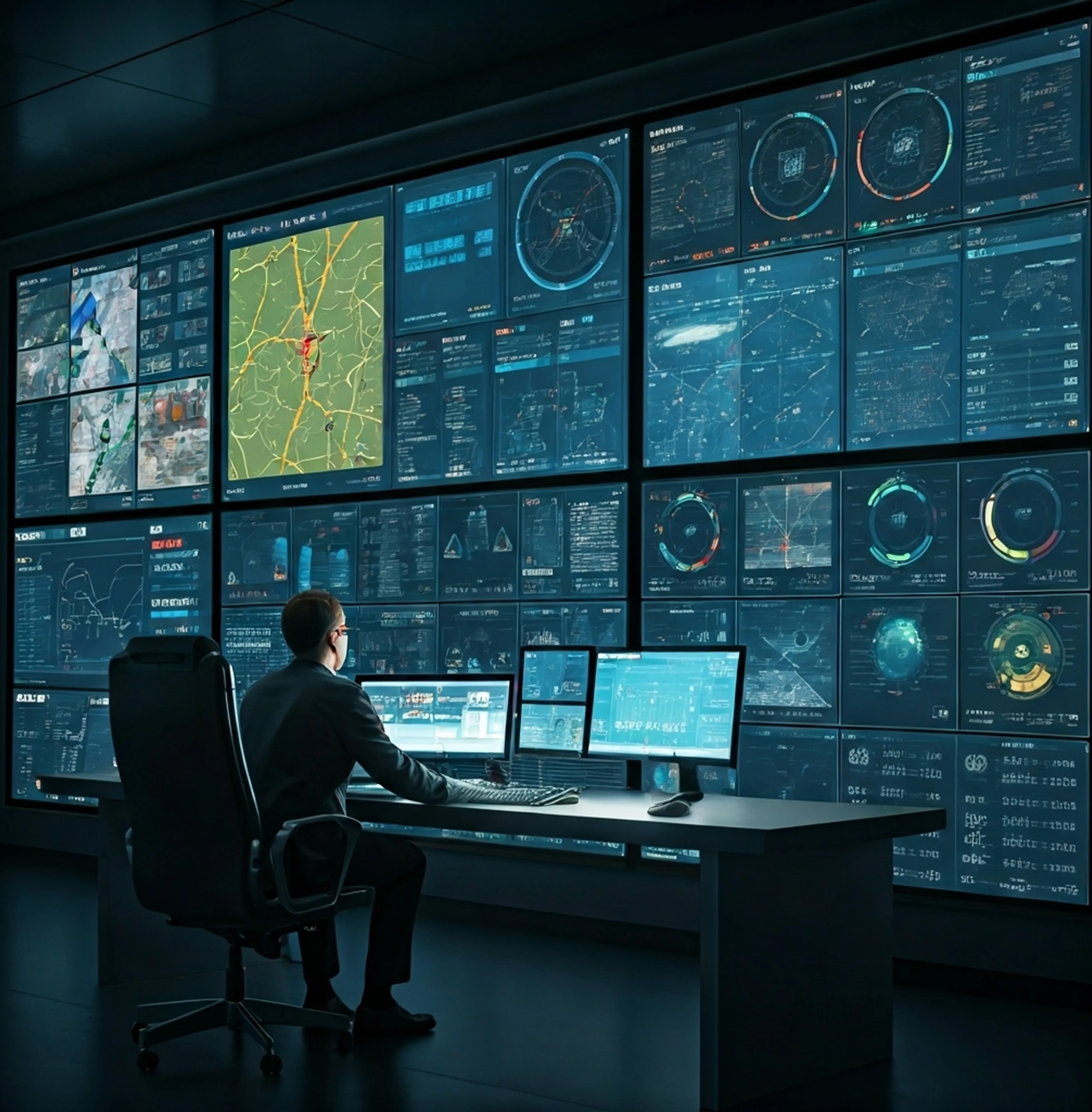 Wild Animal Entry Detection